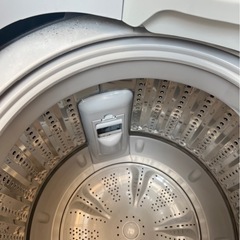 ハイアール洗濯機　7kg　無料！の画像