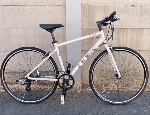 超美品・整備済】ルイガノシャッセ24速クロスバイクCT470mm (kitarou