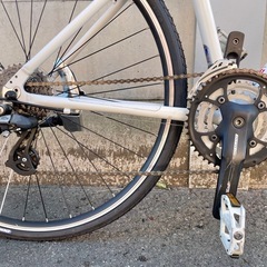【超美品・整備済】ルイガノ　シャッセ　24速　クロスバイク　CT470mmの画像