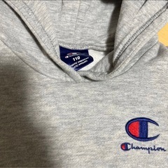 champion★トレーナー　パーカー★110の画像