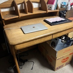 勉強机セットの画像