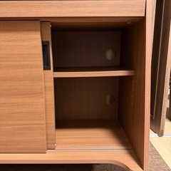 収納付きPCデスクの画像