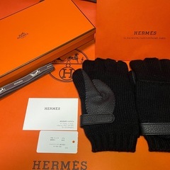 【新品未使用】HERMES 手袋 リオネル 黒の画像