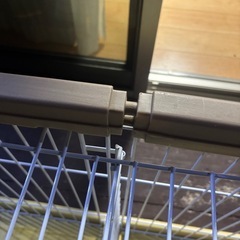 ペットゲージ  犬の画像