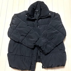 H&M   ダウンジャケット　M
の画像