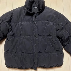 H&M   ダウンジャケット　M
の画像