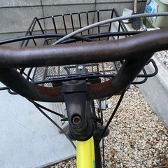 子供用自転車２２インチの画像