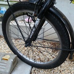 子供用自転車２２インチの画像
