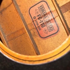 YAMAHA ヤマハ アコースティックギター アコギ 弦楽器の画像