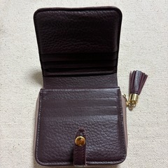 アタオ 二つ折財布　ヴィトロ　ウォレットの画像