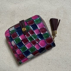 アタオ 二つ折財布　ヴィトロ　ウォレットの画像