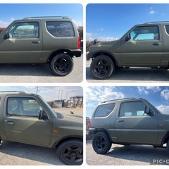 車検付き‼︎4WD‼︎兵庫県☆個人出品☆ジムニーOEMマツダAZ☆の画像