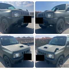 車検付き‼︎4WD‼︎兵庫県☆個人出品☆ジムニーOEMマツダAZ☆の画像