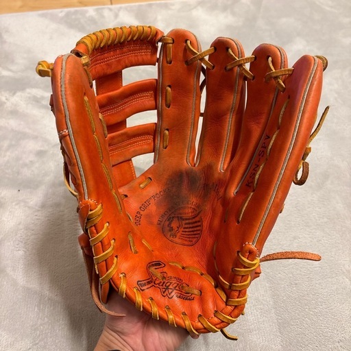久保田スラッガー　グローブ　軟式　外野用　