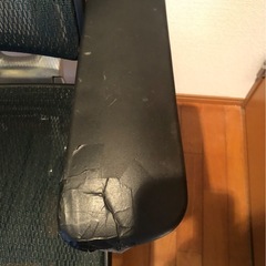 エルゴヒューマン　デスクチェア　ジャンク品の画像
