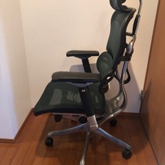 エルゴヒューマン　デスクチェア　ジャンク品の画像