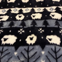 【受け渡し決定】毛布　シングル　2枚　もこもこ　の画像