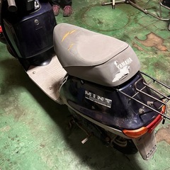 ヤマハ ミント 1YU 実働 2ストの画像