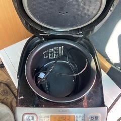 象印 炊飯器3号炊き NL-BU05の画像