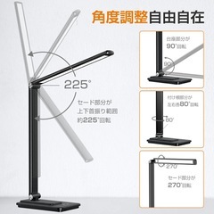 未使用デスクライトの画像