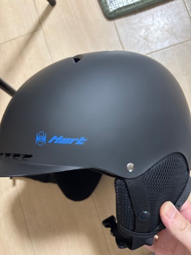 【美品・5点セット】スキー スノボ ヘルメット・グローブ・ゴーグル セット Hart/Gerry Cosby