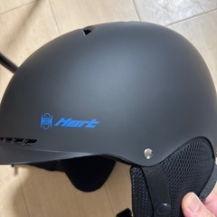 【美品・5点セット】スキー スノボ ヘルメット・グローブ・ゴーグル セット Hart/Gerry Cosbyの画像