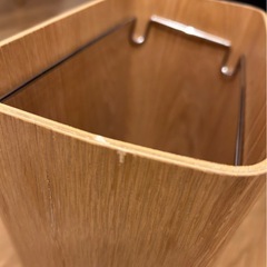 無印良品　ゴミ箱の画像