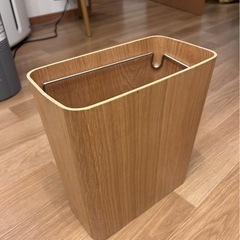 無印良品　ゴミ箱の画像