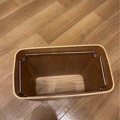 無印良品　ゴミ箱の画像