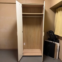 IKEA  ワードローブ　クローゼットの画像