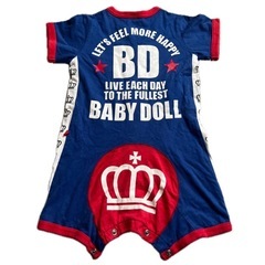 BABYDOLL★ロンパース ベビー服★80の画像