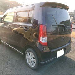 軽自動車 ワゴンR  プッシュスタート オートエアコンの画像