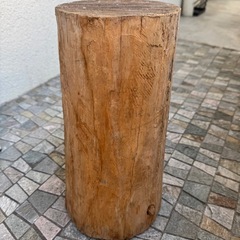 丸太（切り株）3個セット｜ガーデニング・DIY用｜引き取り限定の画像