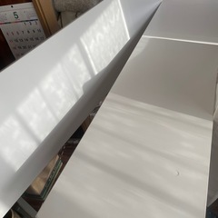 会議室用テーブル2台の画像