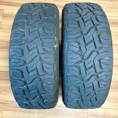 最終値下げ！低走行！トーヨー　オープンカントリー  225/55r18 4本セット　2024年製の画像