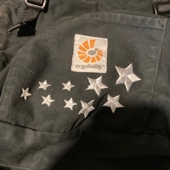 エルゴベビーオリジナル　ベビーキャリア　星柄の画像