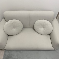 2人がけソファの画像