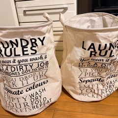 洗濯物入れの画像