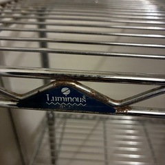 受取人決まりました。　メタルラックの画像