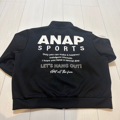 ⭐️ANAP ジャージ⭐️上下　セットアップ　140cmの画像