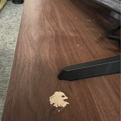 テレビ台　ダークブラウンの画像