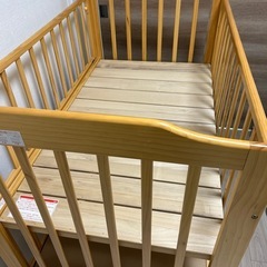 カトージ　ベビーベッド　標準サイズ　の画像