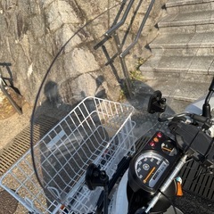 【程度良好】ヤマハ GEAR UA08J 各種ヤマハ純正オプション付の画像