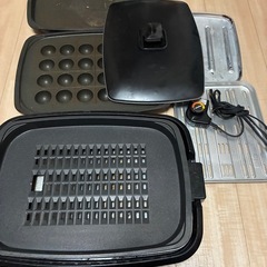 ホットプレート アイリスオーヤマの画像