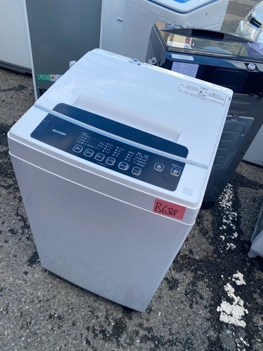 NO B688?福岡市内配送設置無料✨?アイリスオーヤマ 上面 洗濯機 6kg 全自動 1人暮らし まとめ洗い 毛布 部屋干し お急ぎ
