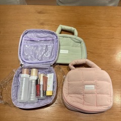 新品未使用　ポーチの画像