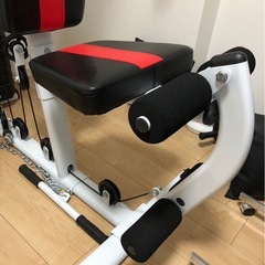 IROTEC アイロテック 筋トレ マルチホームジム DX150ポンドタイプV2の画像