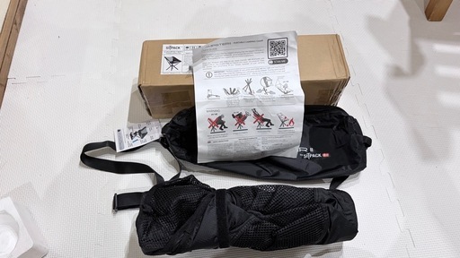 Sitpack Campster2 折りたたみチェア キャンプチェア　2個セット