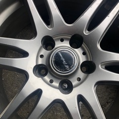 17インチアルミホイール 4本の画像