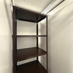 ５段ラックの画像